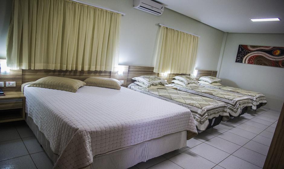 Hotel Baeza Goiatuba 객실 사진