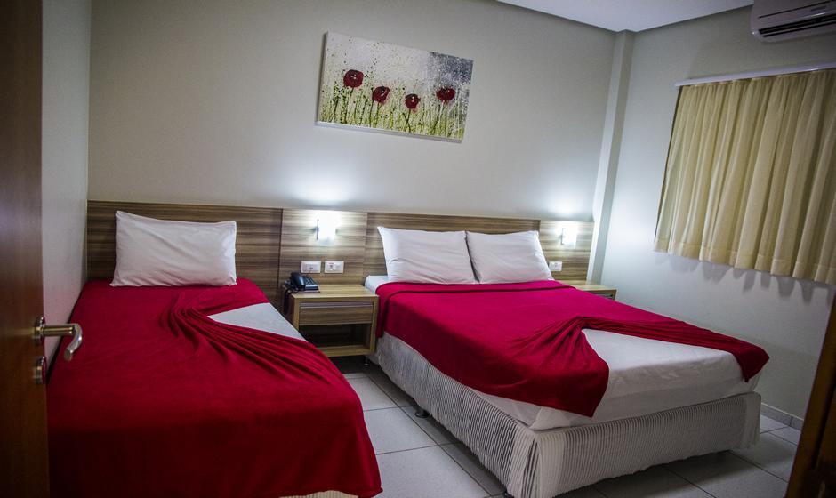 Hotel Baeza Goiatuba 객실 사진