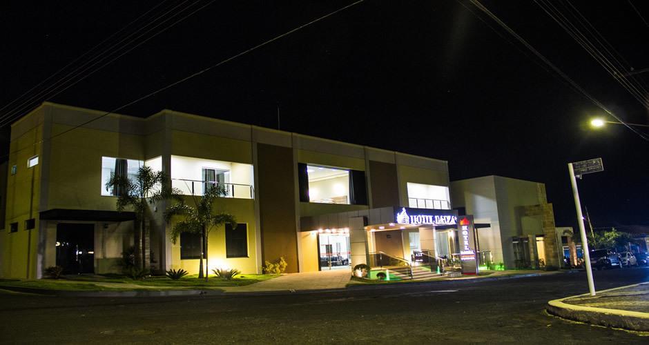 Hotel Baeza Goiatuba 외부 사진